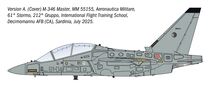 Maquette chasseur militaire : M-346 Master 1/72 - Italeri 1480