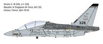 Maquette chasseur militaire : M-346 Master 1/72 - Italeri 1480