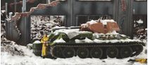 Diorama militaire : Siège de Stalingrad - 1/72 - Italeri 06193 6193