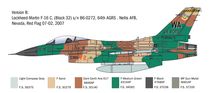Maquette avion : F-16C Fighting Falcon 1/48 - Italeri 2825