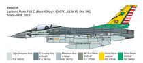 Maquette avion : F-16C Fighting Falcon 1/48 - Italeri 2825