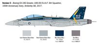 Maquette avion de chasse : EA-18G Growler 1/48 - Italeri 2824