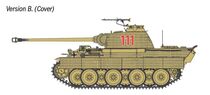 Coffret cadeau véhicule militaire : Starter set Panther Sd.Kfz.171 Ausf. A 1/56 - Italeri 75003Coffret cadeau véhicule militaire : Starter set Panther Sd.Kfz.171 Ausf. A 1/56 - Italeri 75003