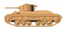 Maquette militaire : Tank Britannique Valentine II - 1/100 - Zvezda 6280 06280