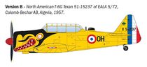 Maquette d'un avion militaire : T-6G Texan 1/48 - Italeri 92652