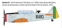 Maquette d'un avion militaire : T-6G Texan 1/48 - Italeri 92652