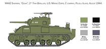 Maquette militaire : M4A2 Sherman U.S. Marine Corps - 1:35 - Italeri 06583 6583 - france-maquette.fr