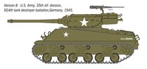 Maquette de char américain : Autocanon M36B1 de 90 mm 1/35 - Italeri 96538