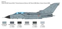 Maquette avion militaire : Tornado IDS 40e anniversaire 1/32 - Italeri 2520