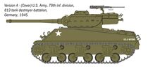 Maquette de char américain : Autocanon M36B1 de 90 mm 1/35 - Italeri 96538