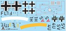 Maquette d'avion militaire : Junkers Ju 88 A bombardier torpilleur au 1/72 - Italeri 01489 1489