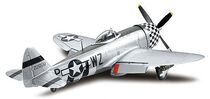 Maquette d'avion militaire : Republic P-47D Thunderbolt Bubbletop - 1:48 - Tamiya 61090F
