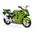 Maquette moto : Kawasaki Ninja ZX 12R - 1/12 - Tamiya 14084