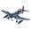 Maquette avion : F4U-4 Corsair - 1:72 - Revell 03955