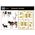 Figurines animales : Set de bétail (ovins et bovins) - 1:35 - Masterbox 03566