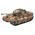 Maquette char d'assaut : Tiger II Ausf.B (Henschel Turret) - 1/35 - Revell 03249