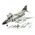 Maquette avion militaire : F-4J Phantom US navy - 1:72 - Revell 3941