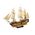 Maquette de voilier : HMS Victory - 1:450 - Revell 05819 - 5819