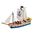 Maquette en bois voilier : Bateau pirate - Artesania Latina 30509N