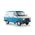 Maquette voiture : Ford Transit MK2 - 1:24 - Italeri 03687