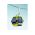 Télécabine oméga jaune pour téléphérique miniature échelle 1:32