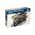 Maquette militaire : BMW R75 Sidecar - 1:9 - Italeri 07403 7403