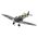 Maquette avion : Model Set Spitfire Mk.IIa - 1:72 - Revell 63953