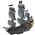 Maquette de voilier : Model Set Black Pearl - 1/150 - Revell 65499