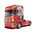 Maquette de camion - SCANIA R730 STREAMLINE "TEAM CHIMERA" - 1:24 - Italeri 3930