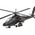Maquette hélicoptère de transport : AH-64A Apache - 1/100 - Revell 64985