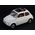 Maquette voiture de collection : FIAT 500 F - 1:12 - Italeri 04703