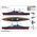 USS Tennessee BB-43 1941 - 1:700 - Trumpeter 755781