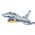 Maquette avion militaire : EF-2000 TYPHOON - MODEL SET - 1:72 - Italeri 72001