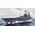 Maquette de navire de guerre : USS Tennessee BB-43 1941 - 1:700 - Trumpeter 755781