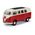 Quick Build - Maquette voiture : Volkswagen Camper Van - Airfix J6017