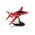 Quick Build - Maquette avion militaire : Red Arrows Hawk - Airfix J6018