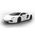 Quick Build - Maquette voiture de sport : Lamborghini Aventador White - Airfix J6019