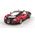 Quick Build - Maquette voiture de sport : Bugatti Veyron Black & Red - Airfix J6020