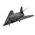 Maquette avion : F-117 Stealth Fighter - 1:72 - Revell 03899
