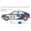 Maquette voiture : Lancia Delta HF Intégrale - 1:24 - Italeri 03658