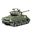 Maquette char d'assaut : M4A3E8 Sherman easy - 1/48 - Tamiya 32595