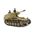 Maquette char d'assaut : German Self-Propelled Howitzer - Wespe "Italian Front" - 1/35 - Tamiya 35358