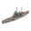Maquette de navire militaire : HMS King George V - 1:1200 - Revell 05161