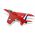 Maquettes avion militaire : RAF Red Arrow - 1:72 - Airfix 55105