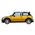 Maquettes voiture de sport : Starter set Mini Cooper S - 1:32 - Airfix 55310