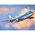 Maquette d'avion : Boeing 747-200 Jumbo Jet - 1/450 - Revell 03999