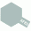 Tamiya 81783 - XF83 Gris Medium Sea Mat : Peinture acrylique