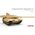 Maquette de tank : Tank Leopard 2 A7+ - 1:35 - MENG TS042