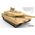 Maquette de tank : Tank Leopard 2 A7+ - 1:35 - MENG TS042