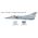 Maquette d'avion : KFIR C2/C7 - 1:72 - Italeri 01408 1408